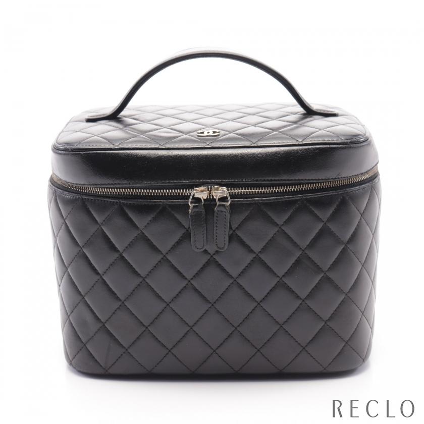 極 美品 シャネル マトラッセ ラムスキン 観音 バニティバッグ ハンドバッグ CHANEL シャネル マトラッセ ハンドバッグ バニティバッグ