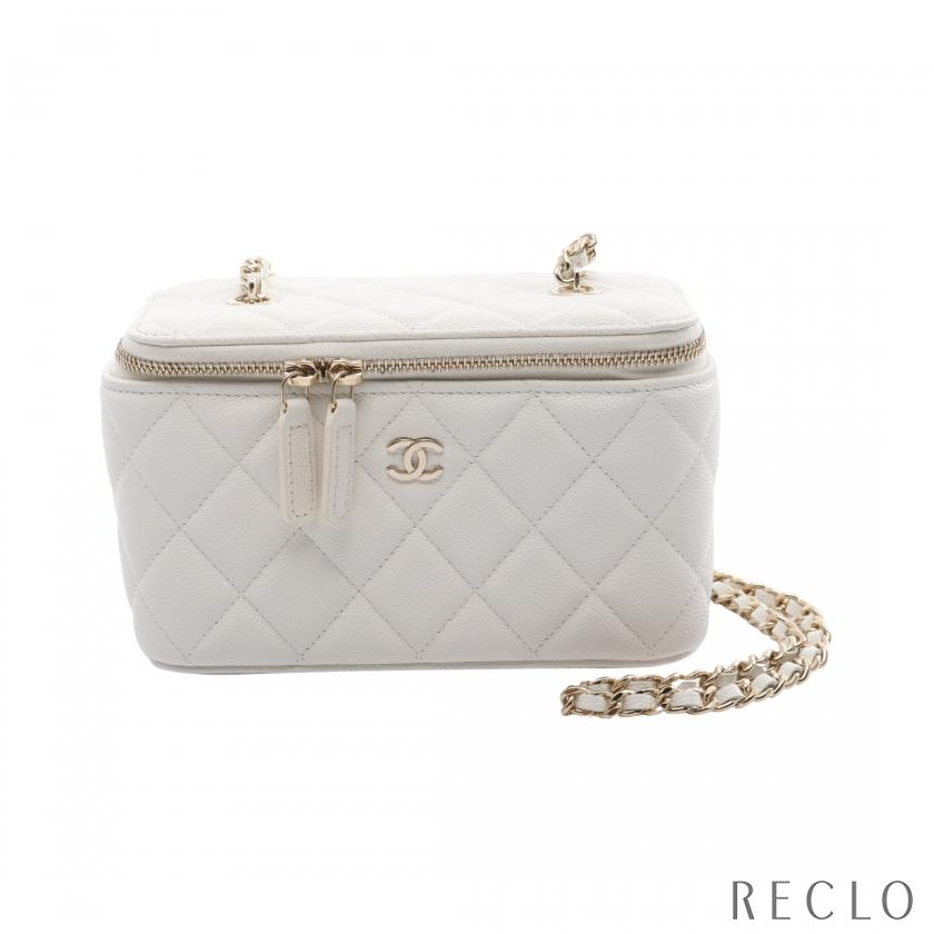 CHANEL（シャネル） マトラッセ スモールバニティ チェーンショルダー