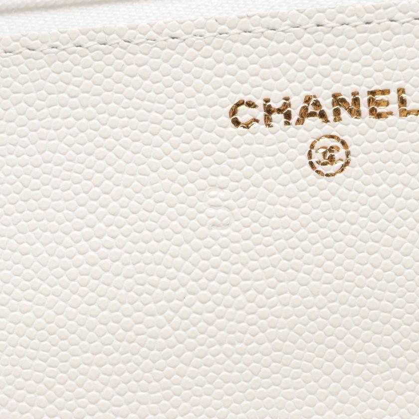 CHANEL シャネル マトラッセ チェーンウォレット キャビアスキン CHANEL シャネル マトラッセ チェーンウォレット キャビアスキン