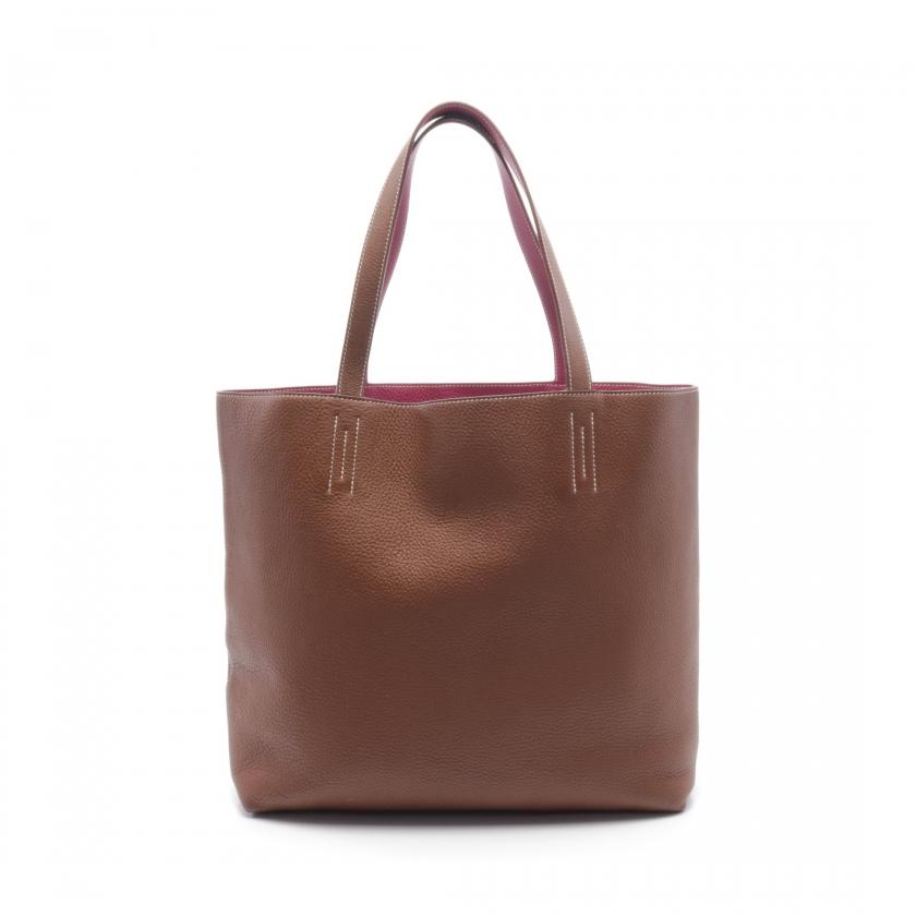 エルメス HERMES ドゥブルセンス45 マロン/トスカ エルメス HERMES ドゥブルセンス45 マロン/トスカ