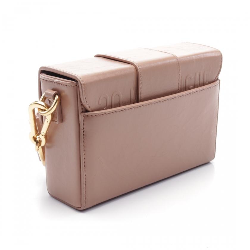 ヴィンテージ】Rank:B☆Dior MONTAIGNE ピンク バッグ 950344