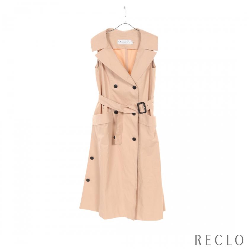 Christian Dior（クリスチャン・ディオール） ロングジレ トレンチ