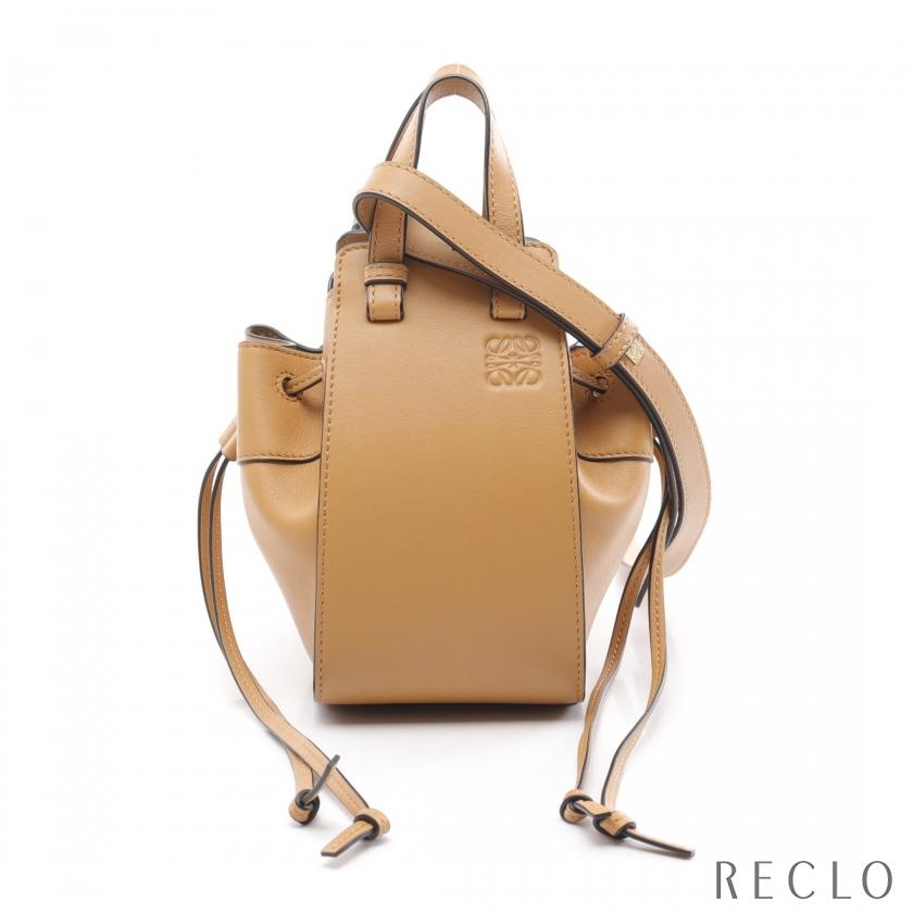 LOEWE（ロエベ） ハンモック ドローストリングバッグ ミニ