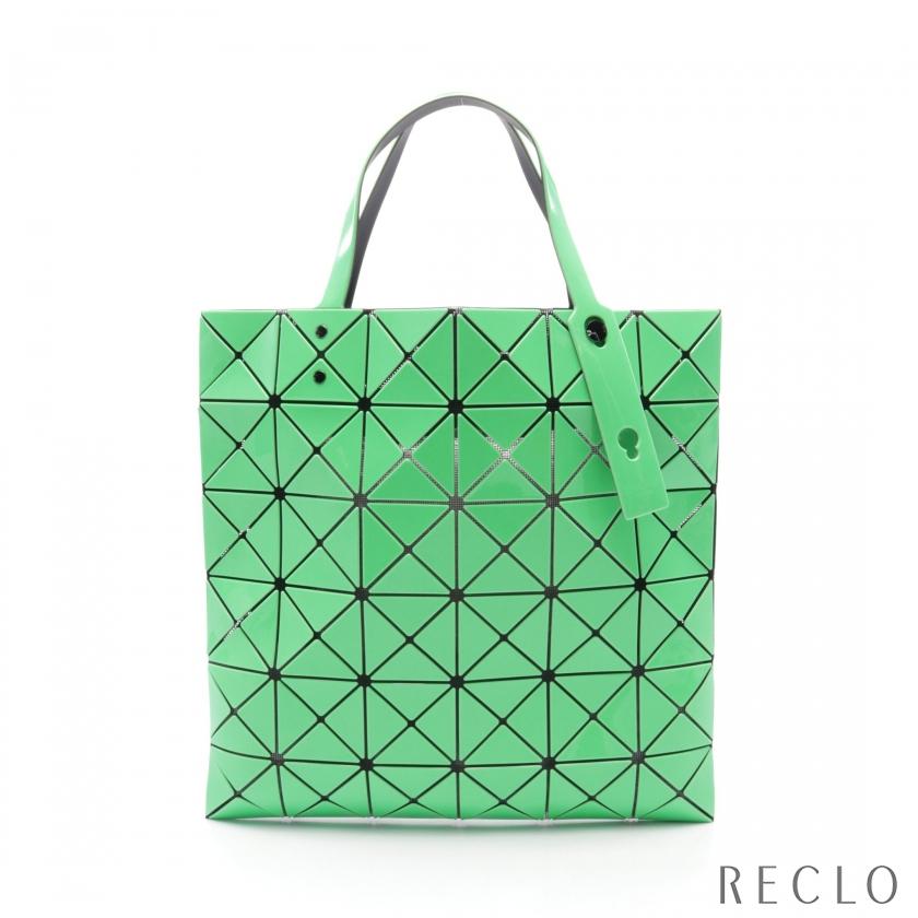 BAOBAO ISSEY MIYAKE ショルダーバック緑 シルバー グリーン