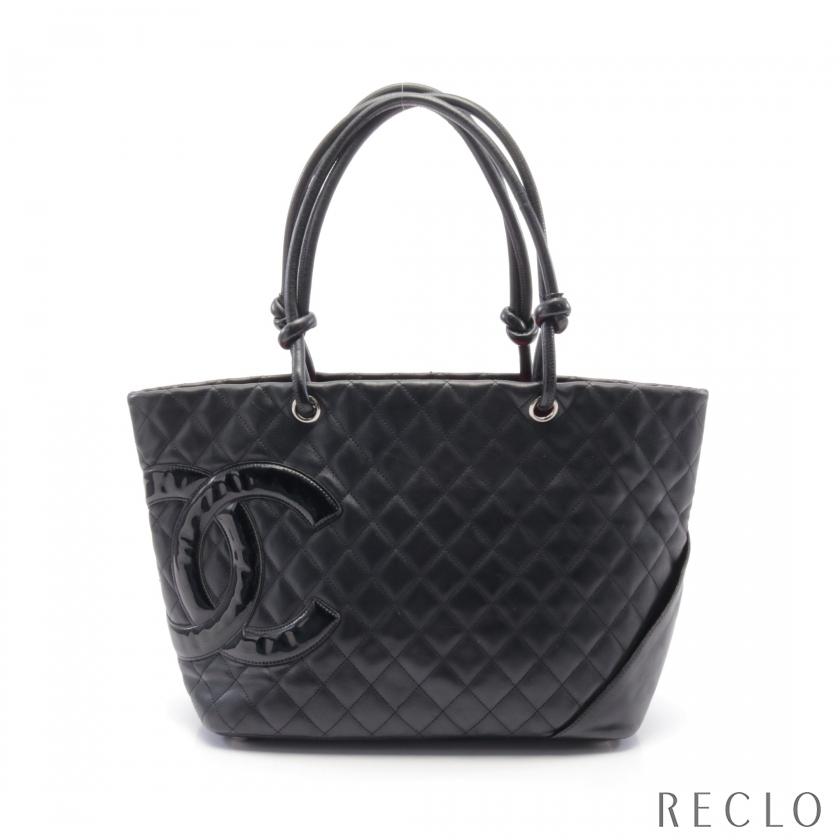 CHANEL シャネル カンボンライン ラージ ショルダーバッグ