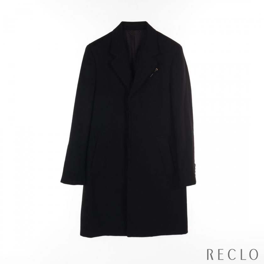 ルイヴィトン LOUIS VUITTON チェスターコート ロングコート ウール