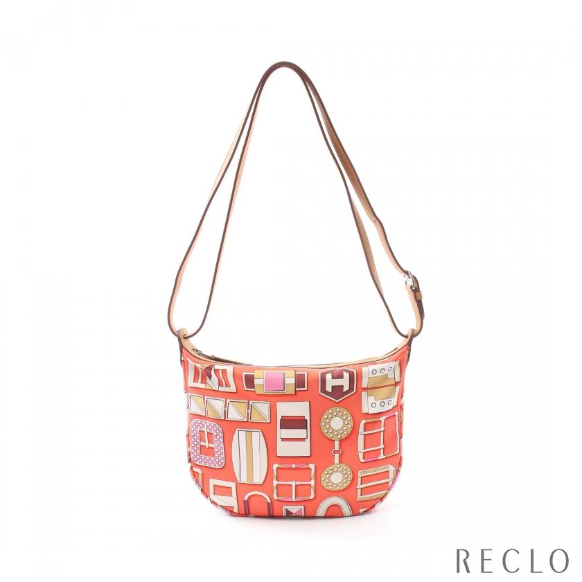 HERMES（エルメス） シュルソワ トゥーゴー オレンジポピー ショルダー