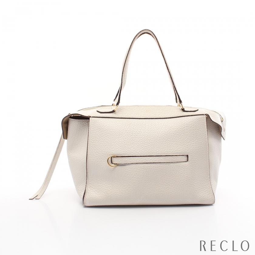 CELINE セリーヌ RING SMALL リング スモール ハンドバッグ レザー 