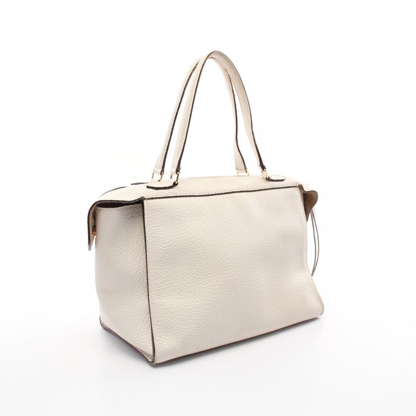 CELINE セリーヌ RING SMALL リング スモール ハンドバッグ レザー 