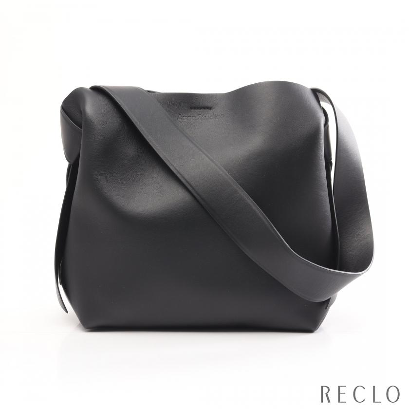 Acne Studios ブラックショルダーバッグ Acne Studios(Acne)◇ショルダーバッグ/--/BLK : セカンド