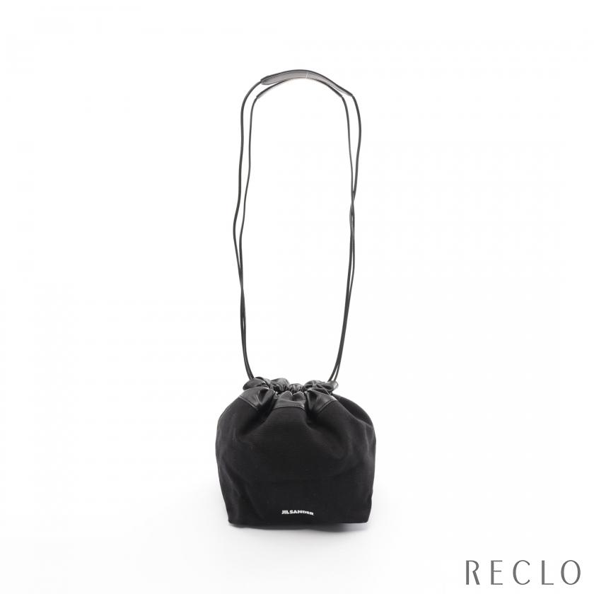 ジルサンダー JIL SANDER ドローストリング ショルダーバッグ 