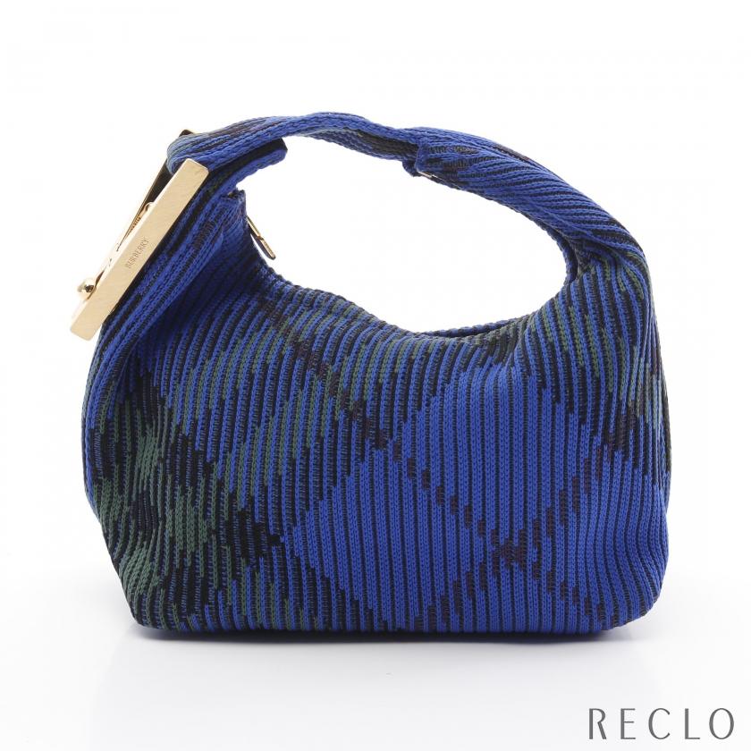 BURBERRY（バーバリー） ミニ ペグ ダッフルバッグ ハンドバッグ