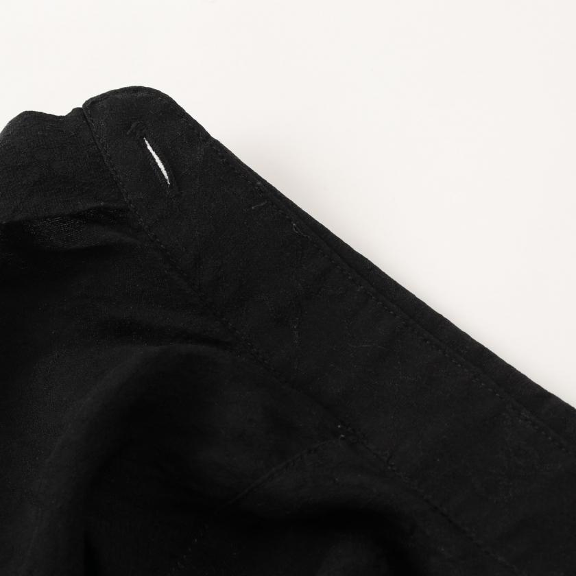 【GUCCI】ブラウス シルク ブラック 総柄(GG柄) サイズ38 GUCCI】ブラウス シルク ブラック 総柄(GG柄) サイズ38