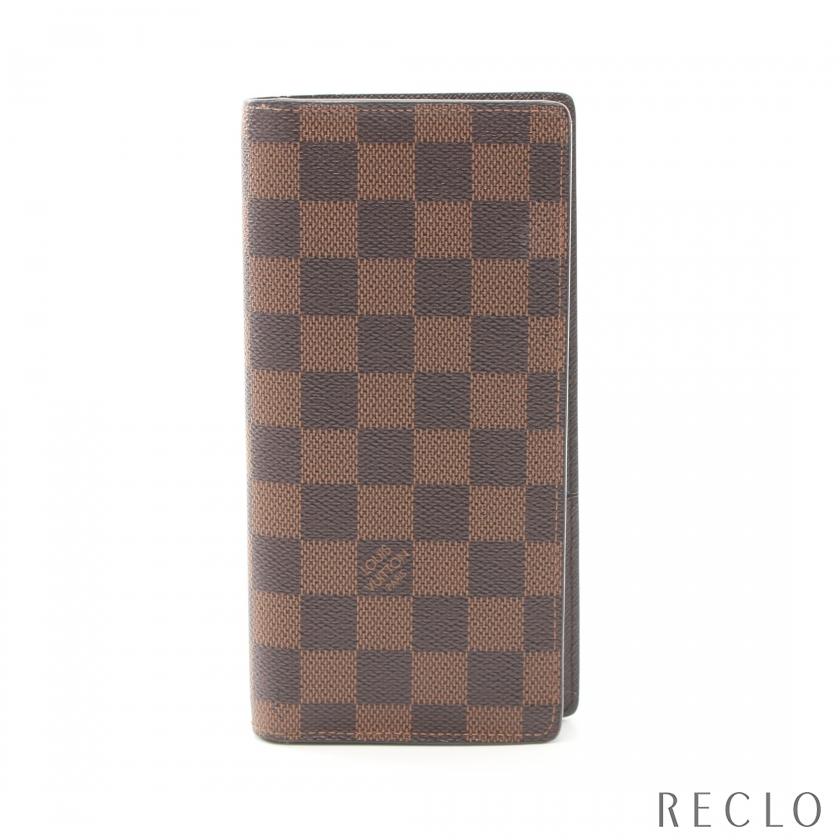 LOUIS VUITTON（ルイ・ヴィトン） ポルトフォイユ ブラザ ダミエエベヌ