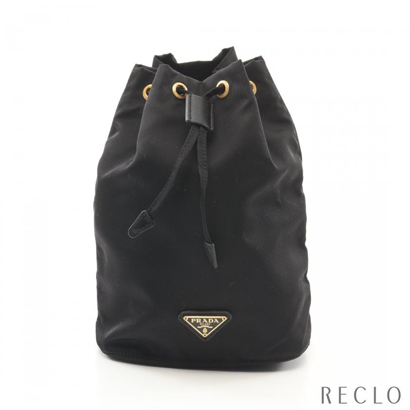 PRADA プラダ VELA COLOUR ポーチ ナイロン サフィアーノレザー PRADA プラダ VELA COLOUR ポーチ ナイロン サフィアーノレザー