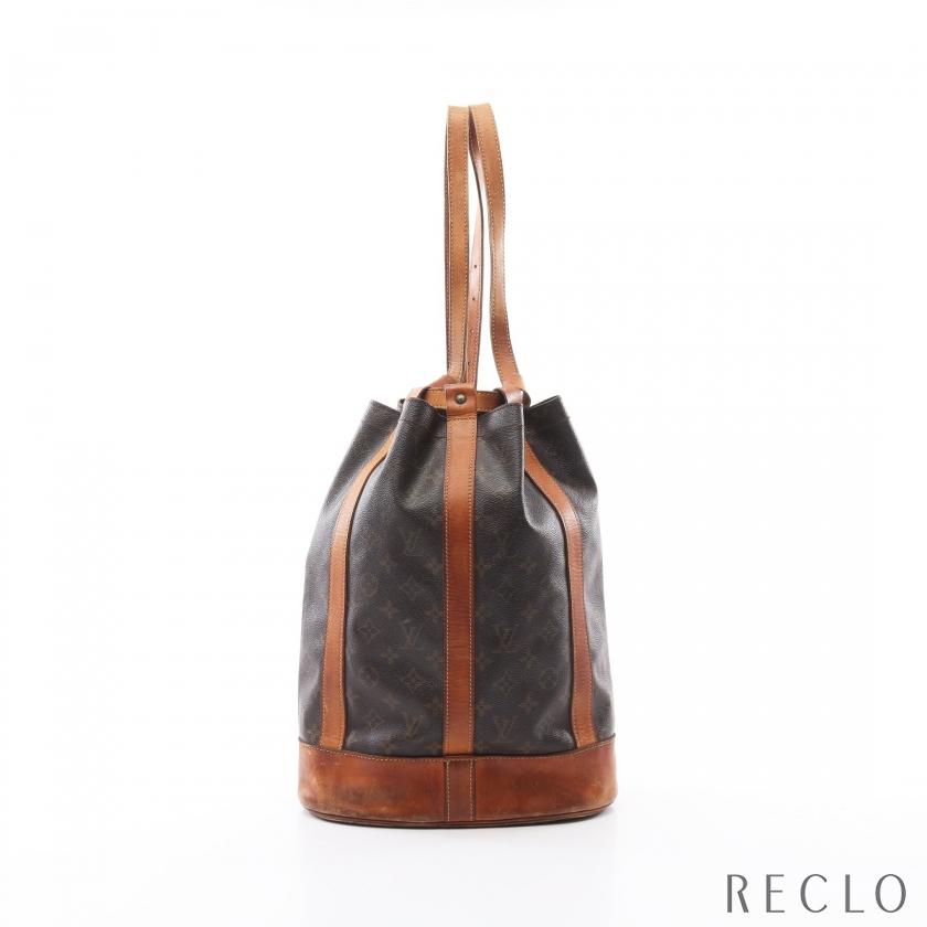 ルイビトンランドネPMモノグラムショルダーバッグ LOUIS VUITTON ルイ