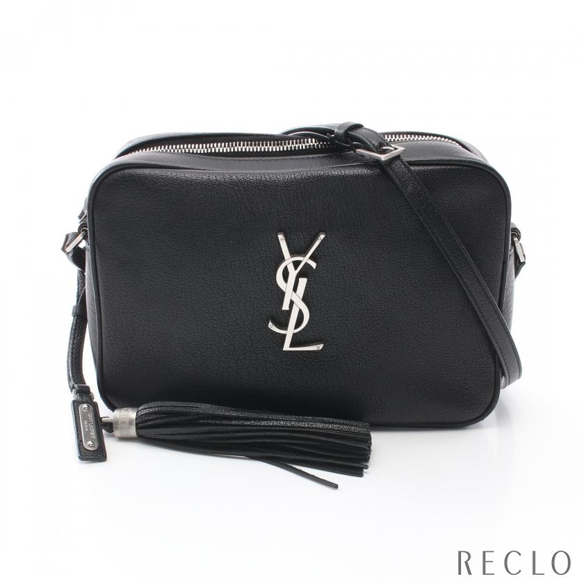 SAINT LAURENT サンローランパリ PARIS LOU ルー モノグラム カメラ  