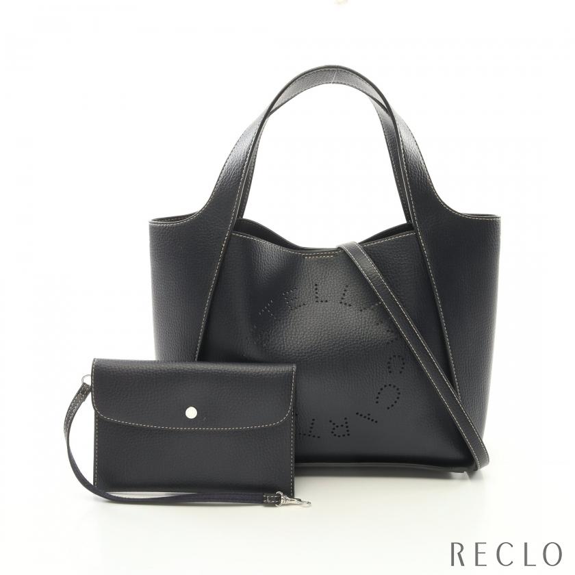 Stella McCartney ステラマッカートニー ステラ ロゴ ハンドバッグ  