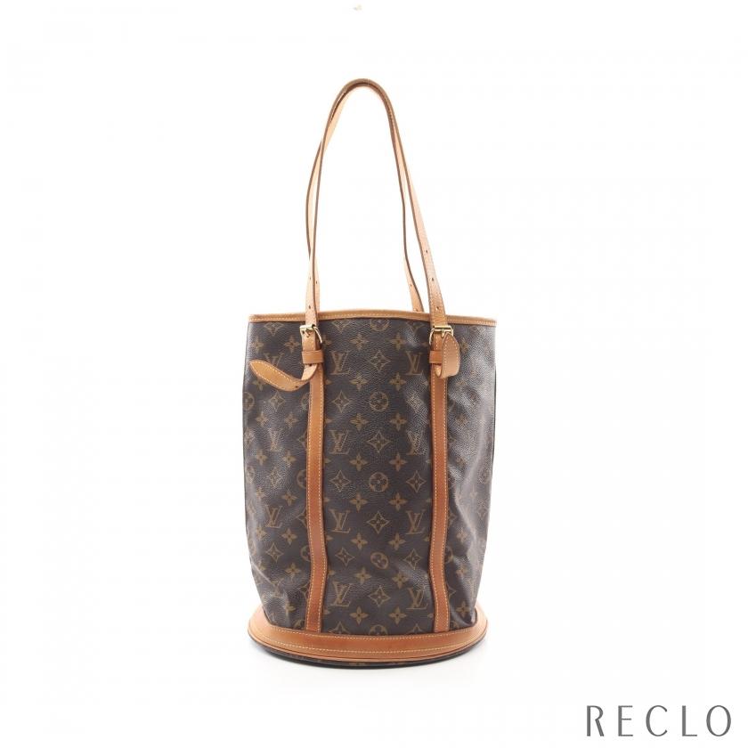 ルイヴィトン トートバッグ バケットGM モノグラム M42236 PVC