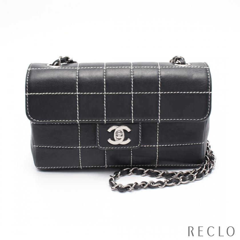 CHANEL（シャネル） チョコバー ワイルドステッチ チェーンショルダー