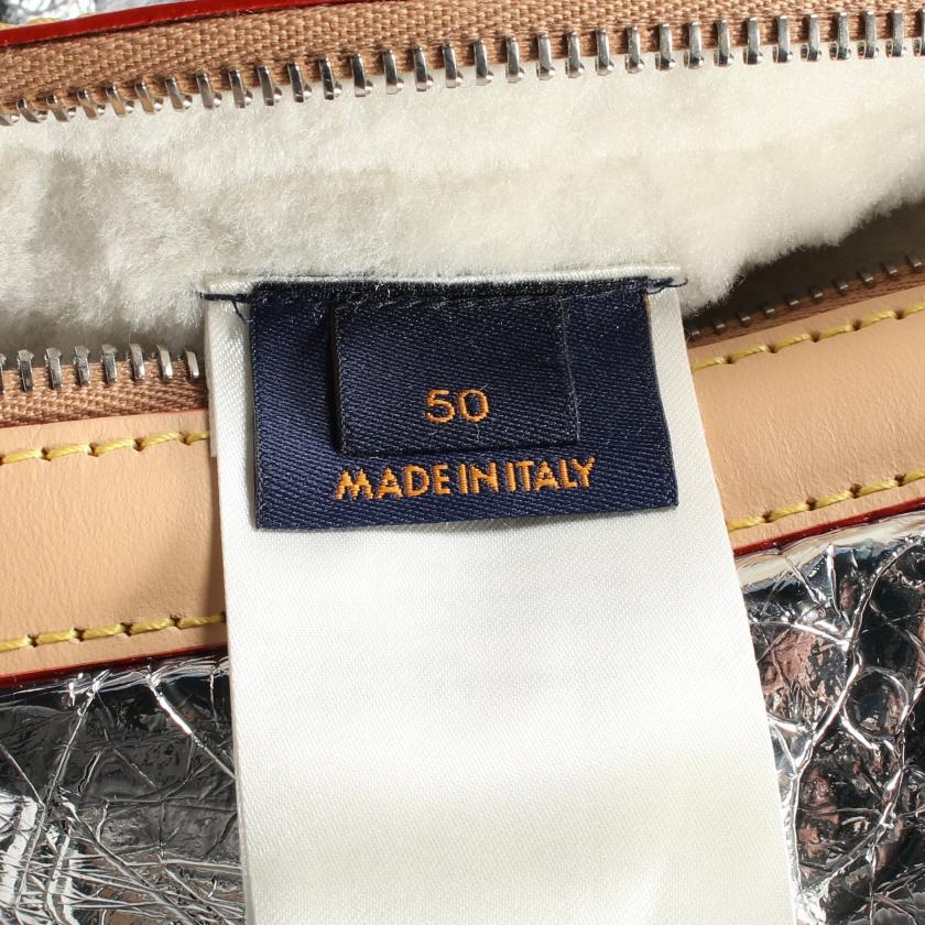 LOUIS VUITTON ルイヴィトン シアリングジャケット モノグラムミラー