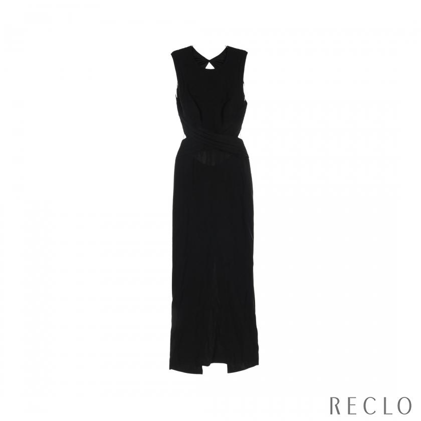 Tadashi Shoji タダシショージ オープンバック ドレスワンピース