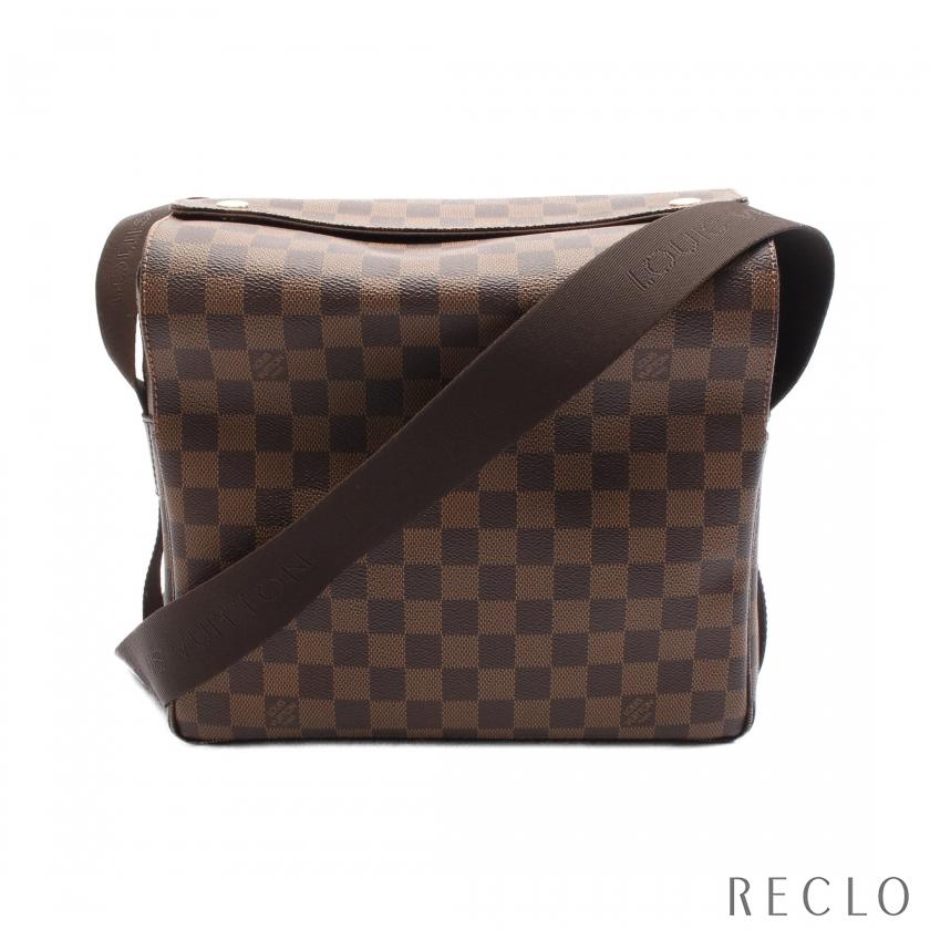 LOUIS VUITTON ルイヴィトン ナヴィグリオ ダミエエベヌ ショルダー  