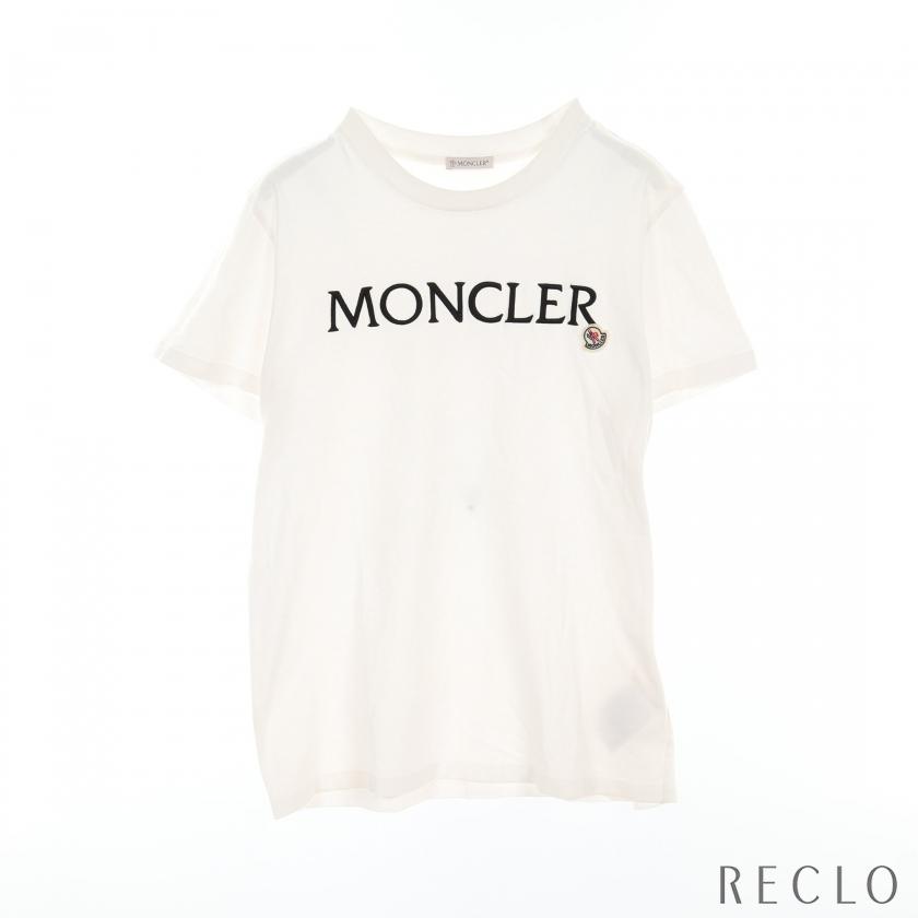 モンクレール MONCLER MANICHE CORTE Tシャツ クルーネック 半袖 ロゴ