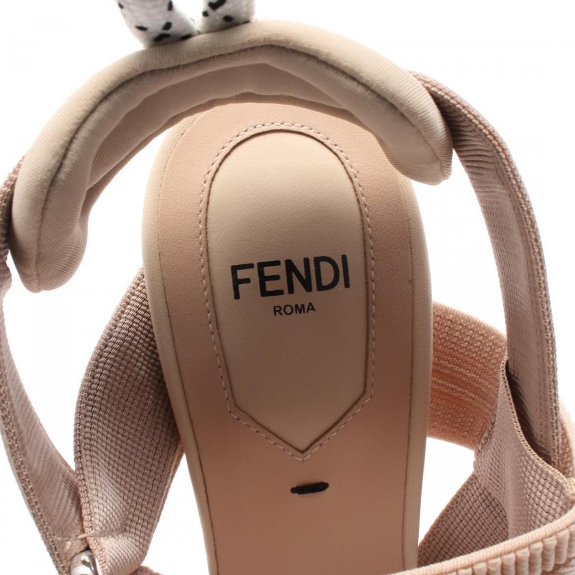 FENDI フェンディ コリブリ スリングバック パンプス FENDI フェンディ コリブリ スリングバック パンプス