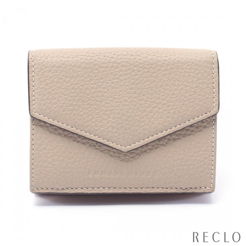 ボナベンチュラ BONAVENTURA 三つ折り財布 スモールウォレット