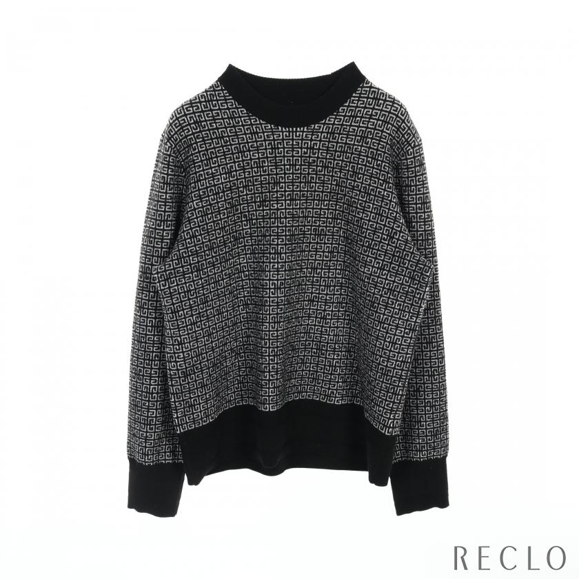 ジバンシィ GIVENCHY 4Gオールオーバー ニット クルーネック ウール  