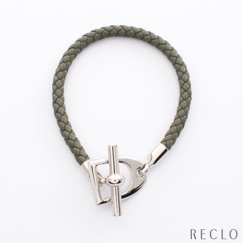 HERMES エルメス エトリエ ヴェールヴェロネーズ ブレスレット HERMES エルメス エトリエ ヴェールヴェロネーズ ブレスレット