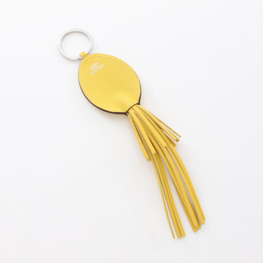エルメス　HERMES キーホルダー　バッグチャーム　バナナ エルメス HERMES キーホルダー バッグチャーム バナナ