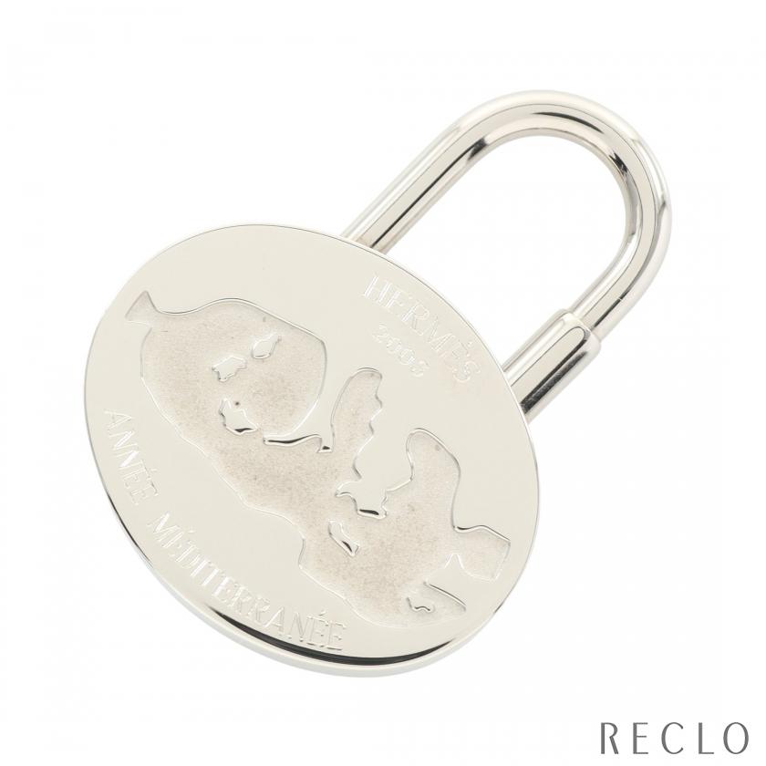 HERMES エルメス カデナチャーム ANNEE MEDITERRANEE 地中海