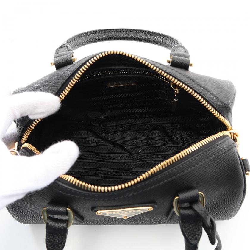 PRADA プラダ SAFFIANO LUX ハンドバッグ サフィアーノレザー PRADA プラダ SAFFIANO LUX ハンドバッグ サフィアーノレザー