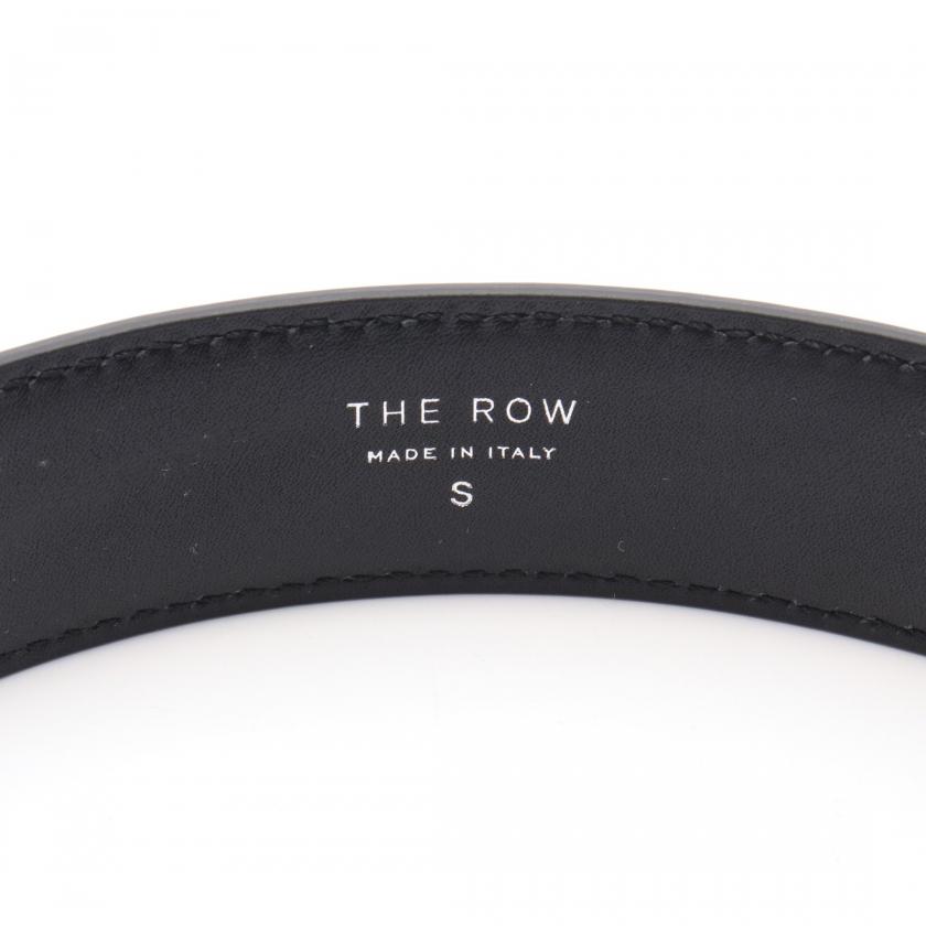 ザロウ THE ROW CLASSIC BELT ベルト レザー ブラック メンズ ザロウ THE ROW CLASSIC BELT ベルト レザー ブラック メンズ