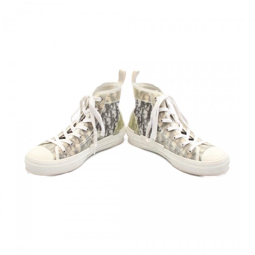 Christian Dior ディオール DIOR B23 オブリーク ハイカット Christian Dior ディオール DIOR B23 オブリーク ハイカット