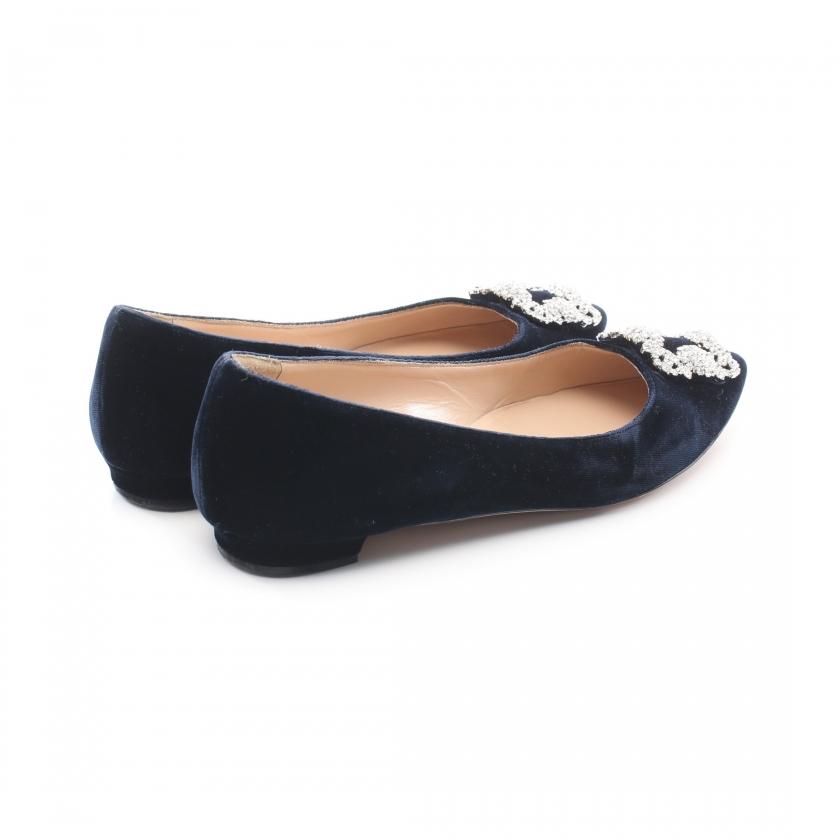 MANOLO BLAHNIK マノロ ブラニク ハンギシ ビジュー パンプス MANOLO BLAHNIK マノロ ブラニク ハンギシ ビジュー パンプス