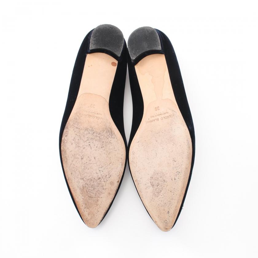 MANOLO BLAHNIK マノロ ブラニク ハンギシ ビジュー パンプス MANOLO BLAHNIK マノロ ブラニク ハンギシ ビジュー パンプス