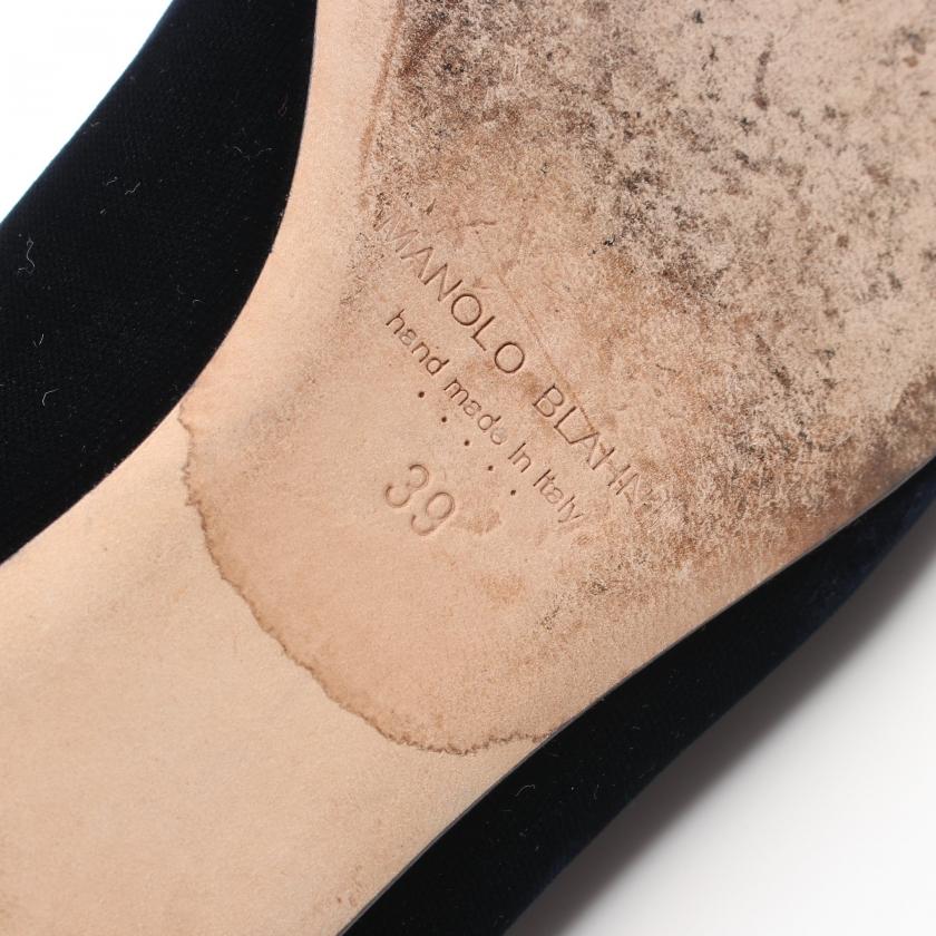 MANOLO BLAHNIK マノロ ブラニク ハンギシ ビジュー パンプス MANOLO BLAHNIK マノロ ブラニク ハンギシ ビジュー パンプス