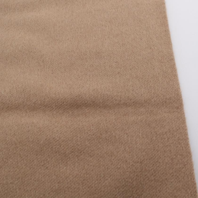 Max Mara マックスマーラ BACI ストール ロゴ刺繍 カシミヤ