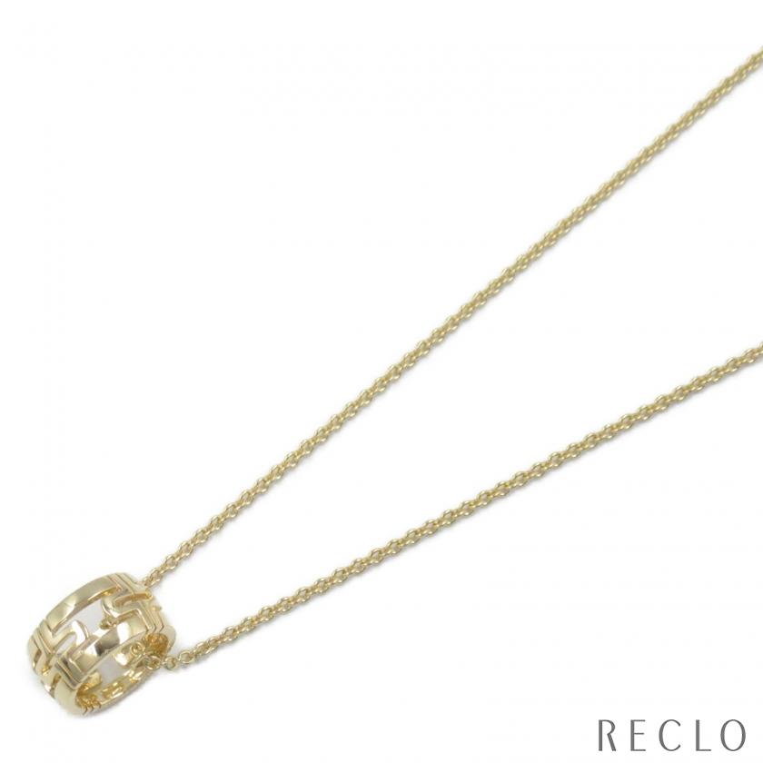 BVLGARI（ブルガリ） パレンテシ ネックレス ネックレス K18（イエロー