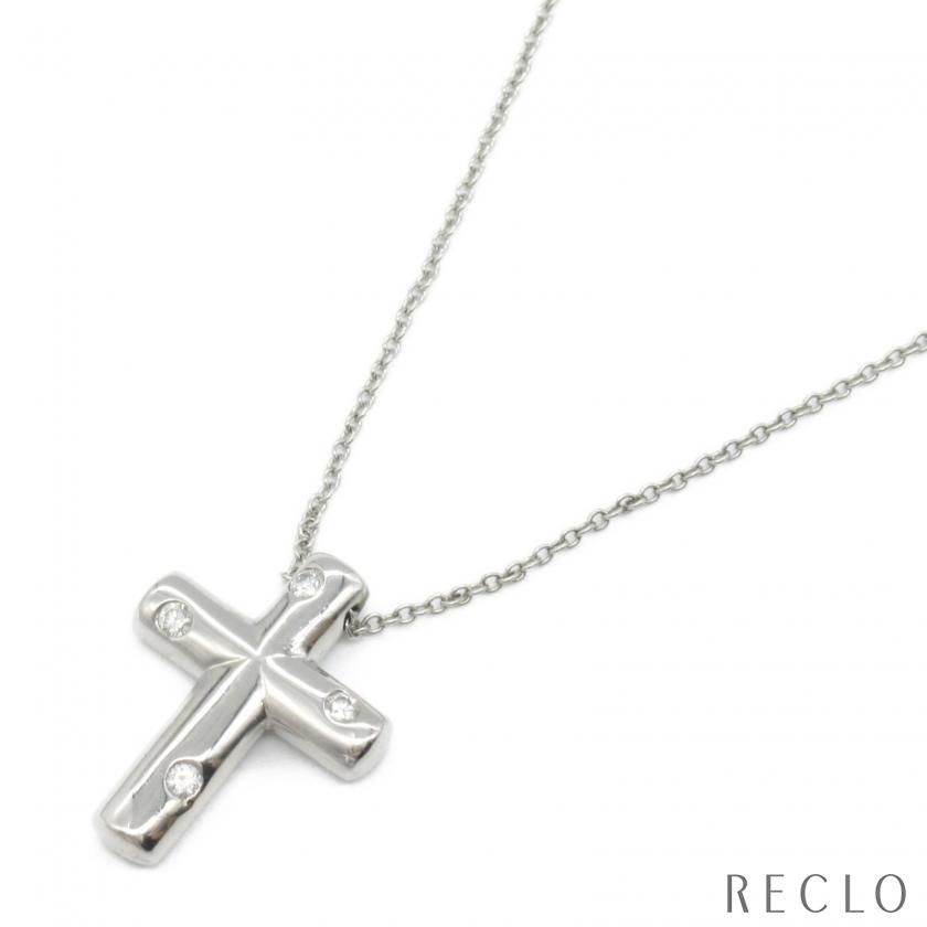 TIFFANY&Co. ティファニー TIFFANY & Co. ドッツクロス ネックレス  