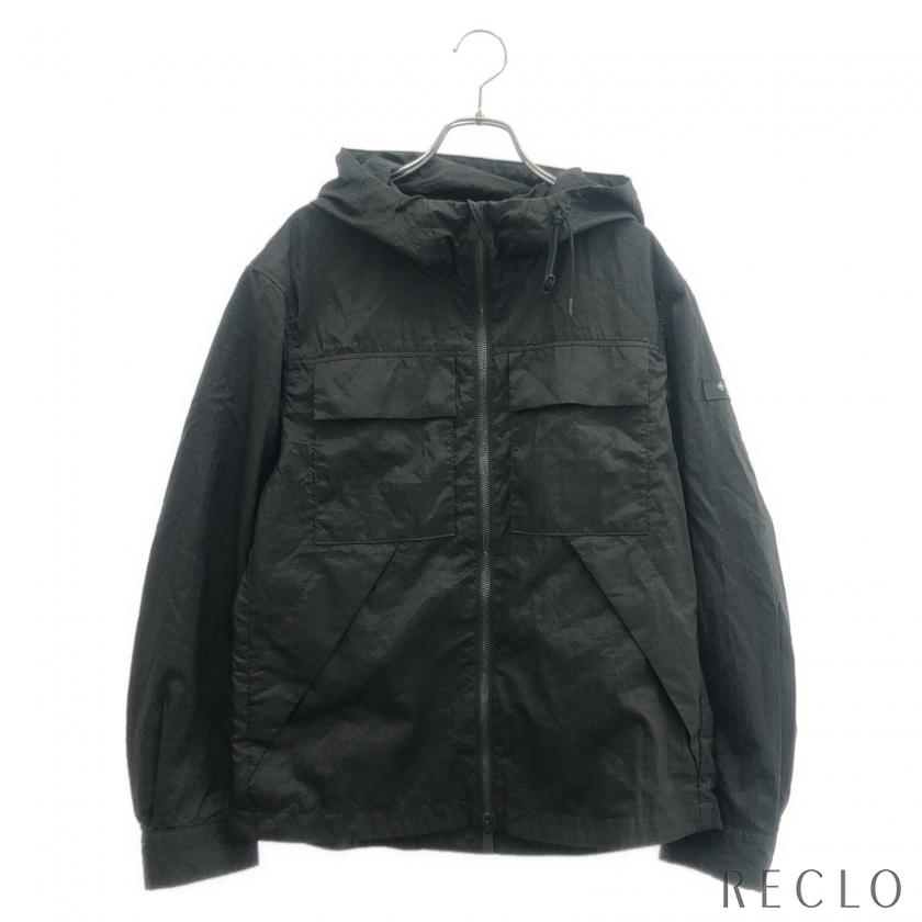 ゲリラセール　TATRAS ブラック ナイロンジャケット 当日または翌日発送】 タトラス TATRAS ブラック ナイロンジャケット