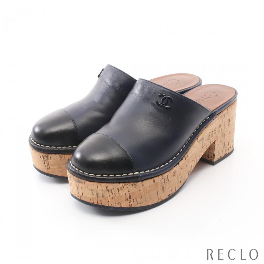 シャネル スポーツ サボ ミュール スリッポン サンダル CHANEL 靴 シャネル スポーツ サボ ミュール スリッポン サンダル CHANEL 靴