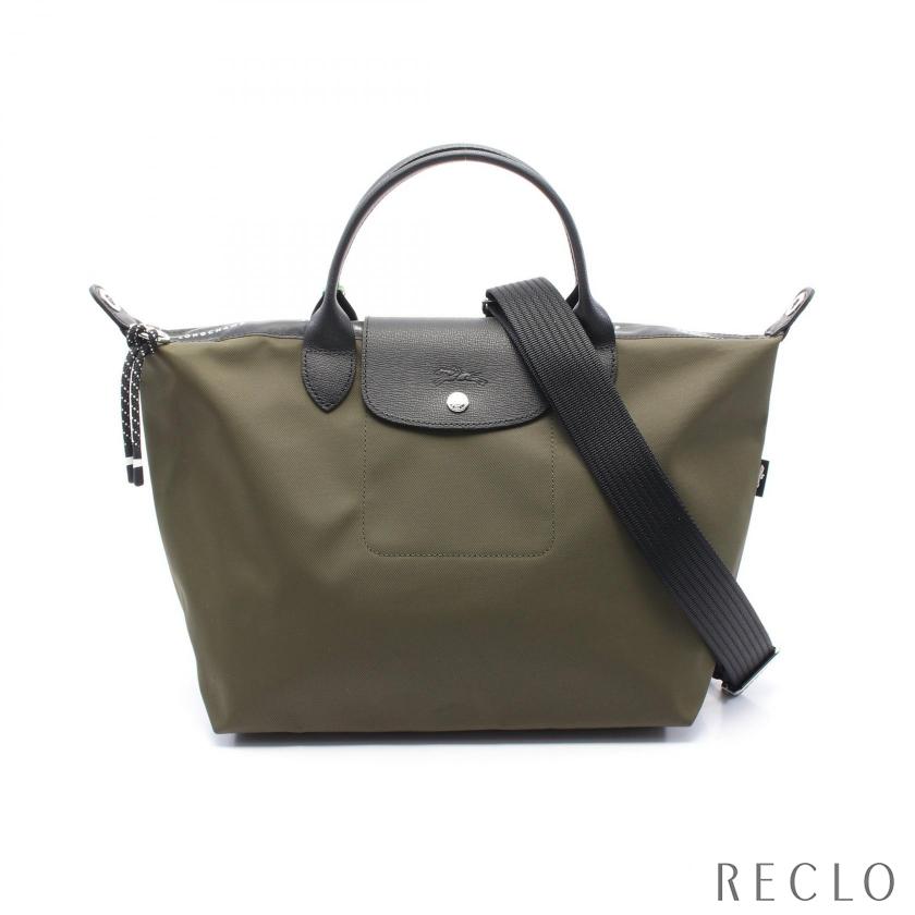 新品　未使用　ル プリアージュ® エナジー L トップハンドルバッグ ル プリアージュ® エナジー L トップハンドルバッグ ブラック