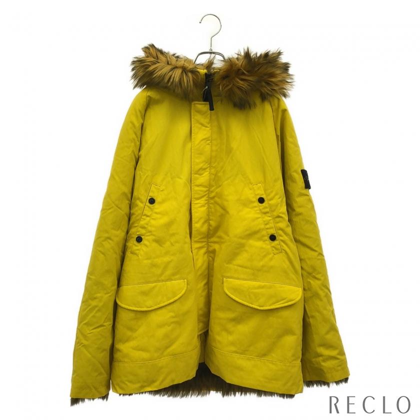 STONE ISLAND（ストーン アイランド） リバーシブルフェイクファー