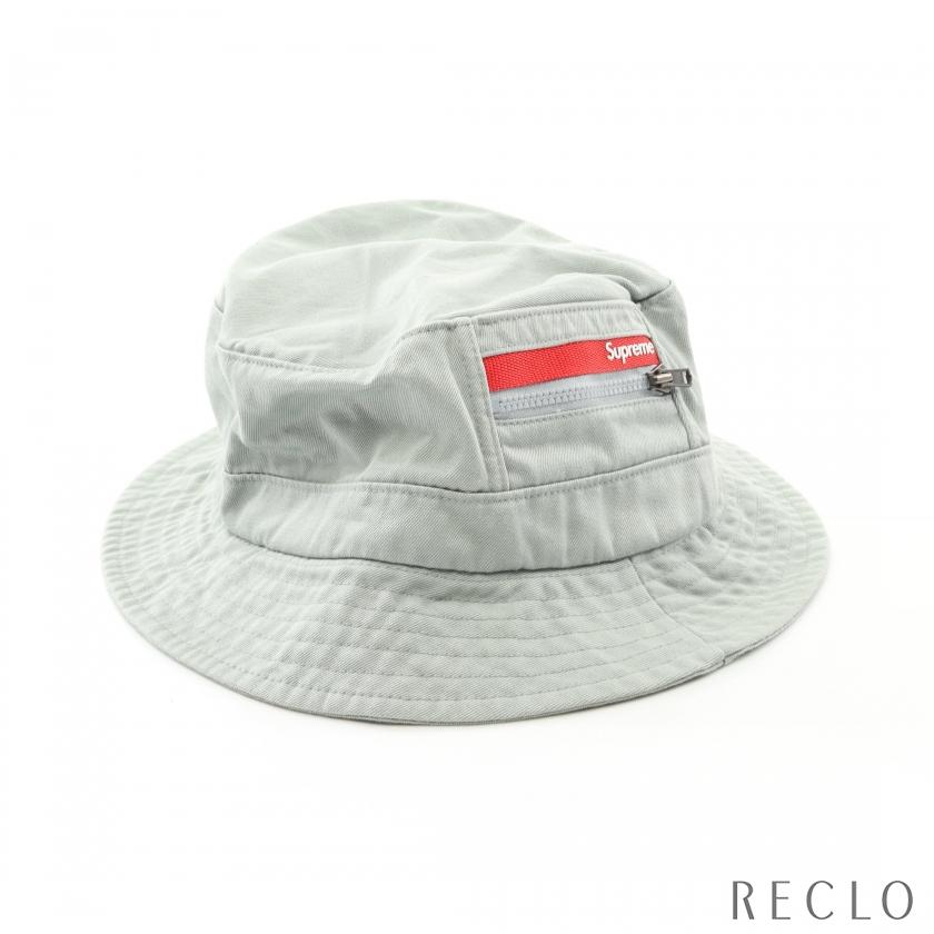 Supreme バケットハット グレー シュプリーム