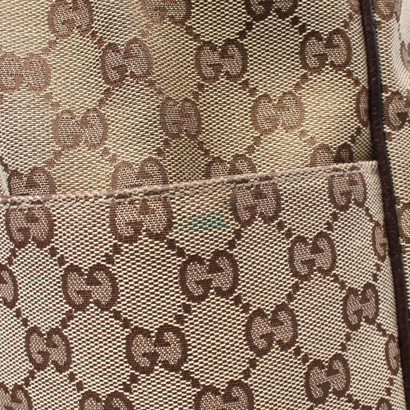GUCCI グッチ シェリーライン GGキャンバス ハンドバッグ トートバッグ