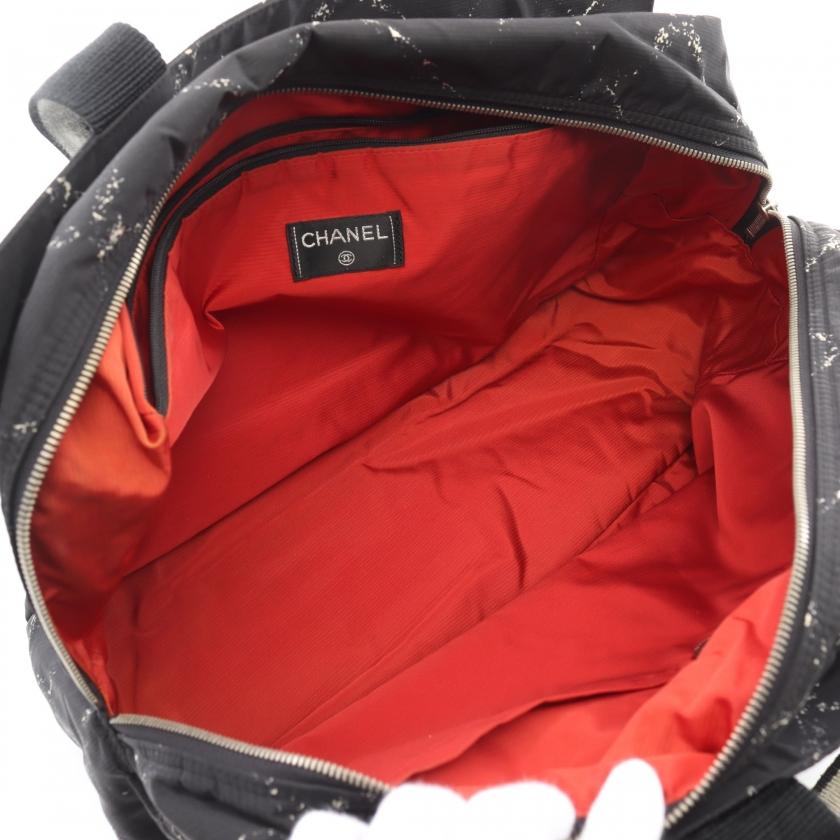 CHANEL（シャネル） 旧トラベルライン ハンドバッグ トートバッグ